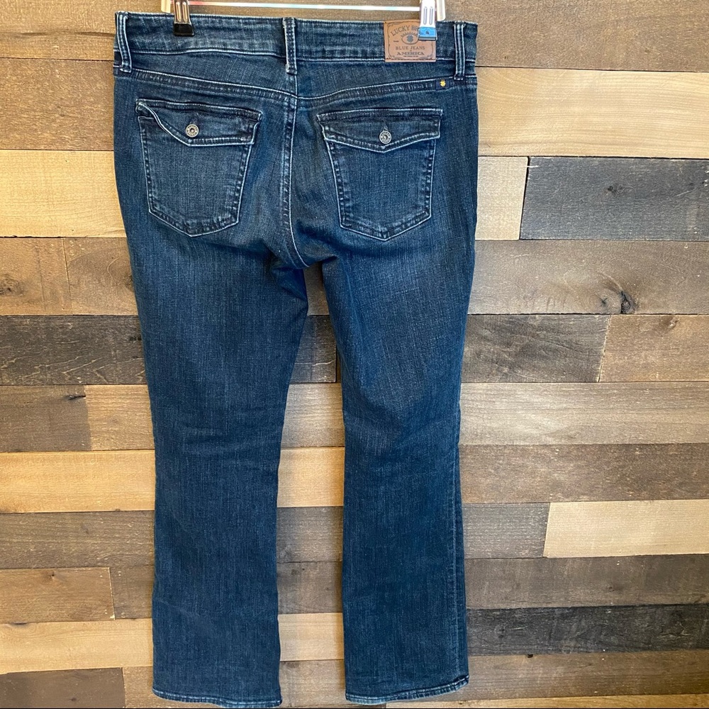 Lucky Brand Lolita Boot Cut Jeans - Picture 2 of 6